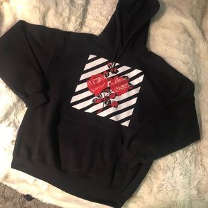 Rose hoodie